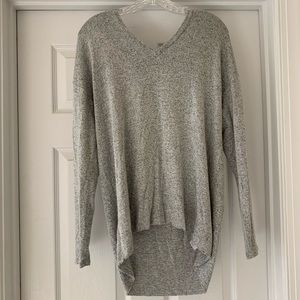 Grey Soft Sweater